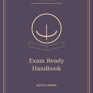 Exam Ready Handbook — Demo